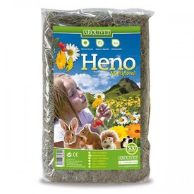 Heno multifloral para roedores sabor Neutro