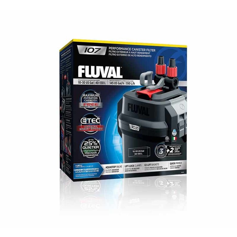 Kit mantenimiento de cabezal de filtros externos Fluval modelo 107, , large image number null
