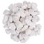 vidaXL Guijarros pulidos blancos 10 kg 2-5 cm, , large indicador imagen numero 4