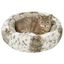 Trixie Leika Cama Redonda Blanca y Beige para perros, , large indicador imagen numero 1
