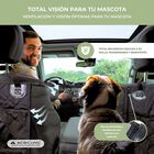 Cubre asientos de coche para perros | Universal | Antideslizante | Impermeable | Bolsillo lateral | Negro | Sammy | Mobiclinic, , large image number null