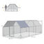 PawHut Gallinero Plata, , large indicador imagen numero 3