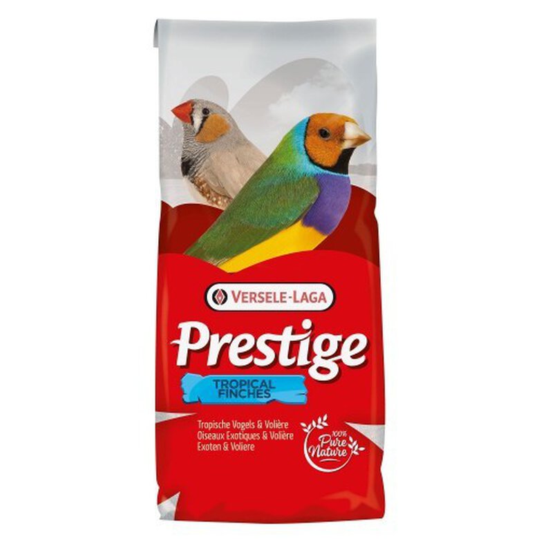 Mezcla prestige para pinzones tropicales sabor Natural, , large image number null