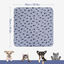 Nobleza – 3 x Manta Suave de Felpa para Perro, Mantas Mullida para Perros Gatos Conejos y Otras Mascotas, Lavable, para Sofá y Cama Perro, 75 * 75 cm, , large indicador imagen numero 4
