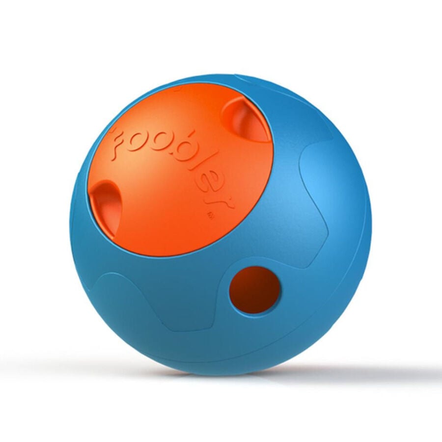 Duvoplus Foobler Azul pelota para perros