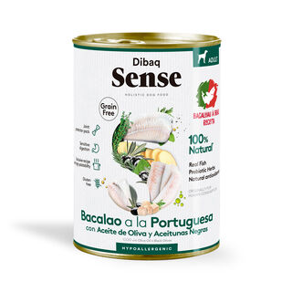 Dibaq Sense Grain Free Bacalao a la Portuguesa