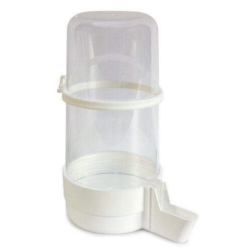 Bebedero con anilla para aves