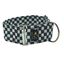 Galguita amelie finish collar antiescape blanco y negro para galgos, , large indicador imagen numero 1