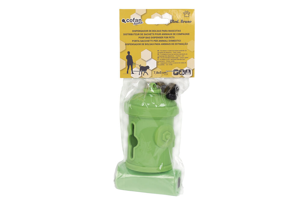 Dispensador de Bolsas para Mascotas | Color Verde, , large Imagen numero 4