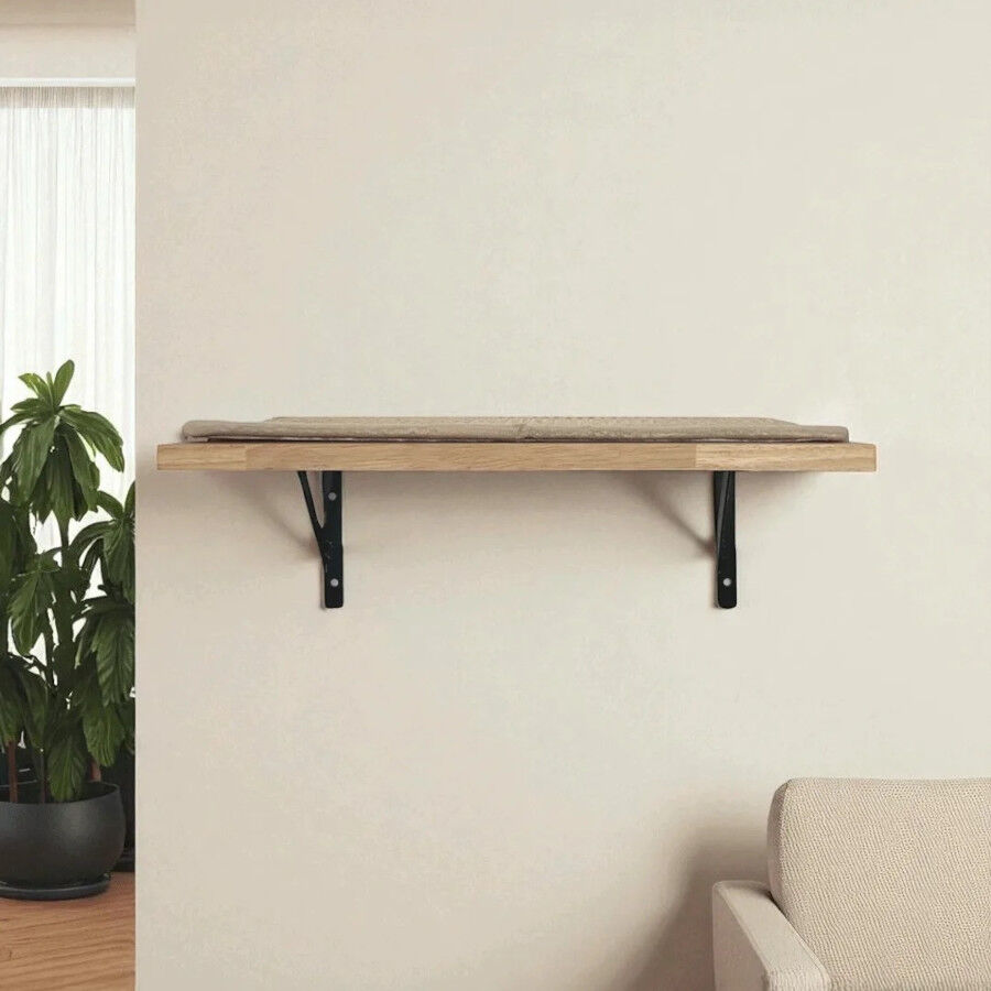 Althea Living - Estanteria para gatos Ancla, madera de caucho y sisal, , large Imagen numero 5