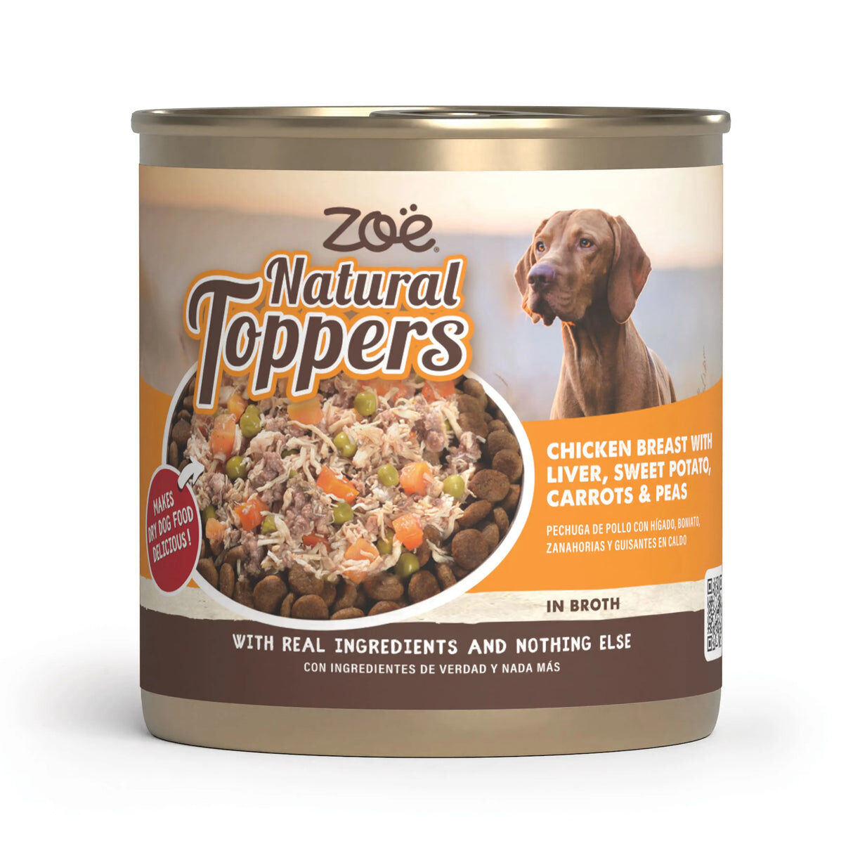 Zo&euml; Natural Toppers 170g Pollo con higado, , large Imagen numero 1