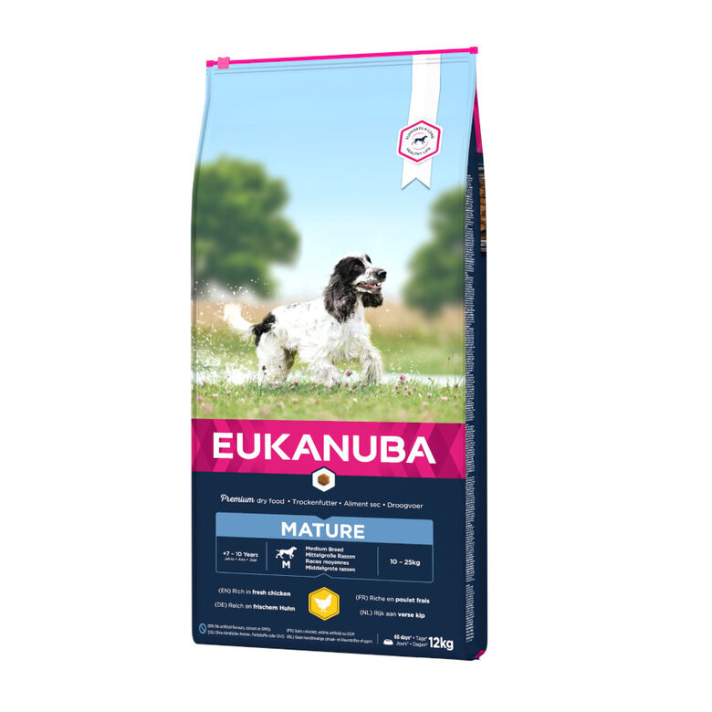 Eukanuba Mature&Senior Medium pienso para perros, , large image number null