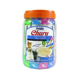 Churu Snack Cremoso Variedades de Atún para gatos