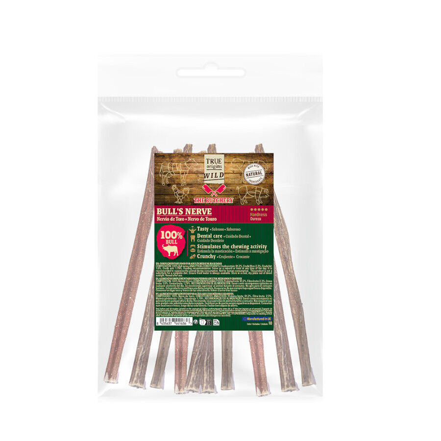 True Origins Nervio Toro Snack para perros, , large Imagen numero 2