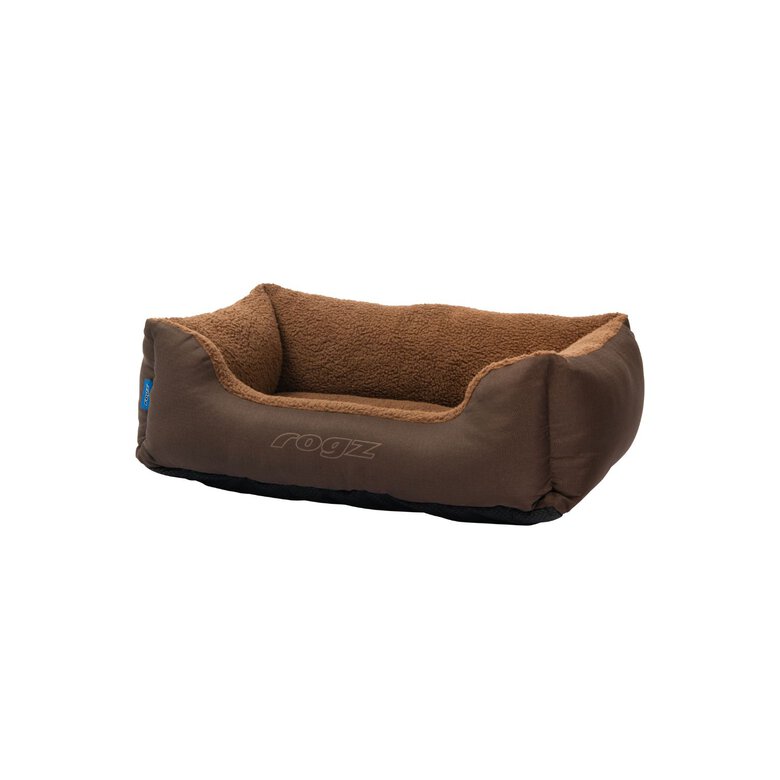 Cama para perro Rogz Cape Town 90x59x29cm Marrón Chocolate Talla L (21-40kg)