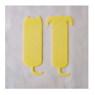 Seron marcapáginas perro amarillo 