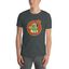Mascochula camiseta hombre dino personalizada con tu mascota gris oscuro, , large indicador imagen numero 3