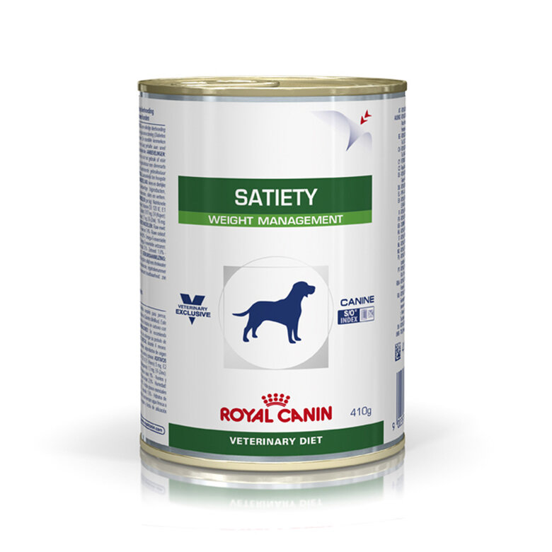 Royal Canin Veterinary Satiety Weight Management Paté lata para perros, , large image number null