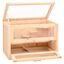 vidaXL Jaula para hámster madera maciza abeto 60x35,5x42 cm, , large indicador imagen numero 3