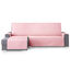 Protector Cubresofa Sofa Chaise Longue Izquierda Royale 240 cm. Color Rosa, , large indicador imagen numero 1