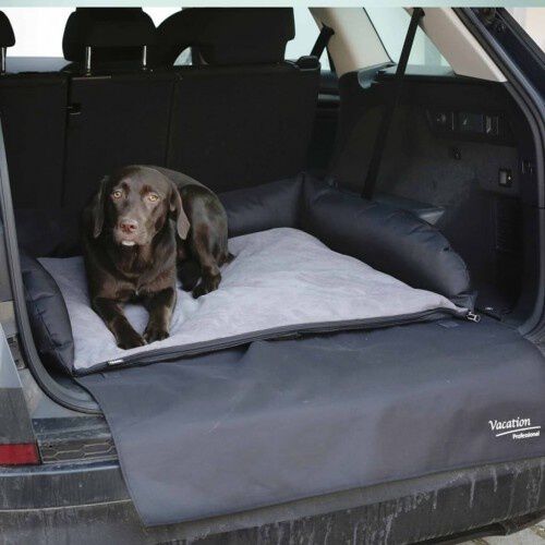 Cama de coche para perros color Gris thumbnail