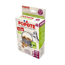 POPOTE Kit Galletas Caseras Pato para gatos