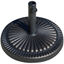 Outsunny Base de Sombrilla de Jardín Peso Neto 14,28 kg Soporte de Parasol Redondo Apto para Postes de 38mm/48mm Resina y Acero para Terraza Patio Exterior Ø48,5x33 cm Bronce, , large indicador imagen numero 1