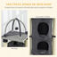 PawHut &Aacute;rbol para Gatos Altura 114 cm Barril Rascador para Gatos de 2 Niveles con Plataforma Postes de Yute y Bola Colgante 39x39x114 cm Gris, , large indicador imagen numero 4