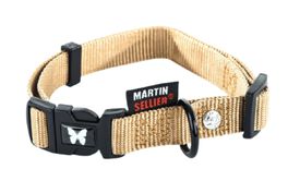 Martin Sellier Collar Beige para Perros