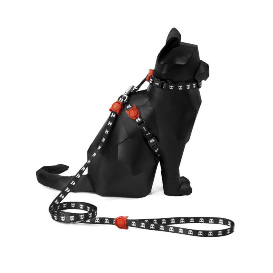 Zee Cat Skull 2.0 Arn&eacute;s y correa para gatos, , large Imagen numero 2