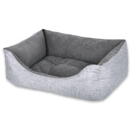 Home Mercury Cama Gris para Perros