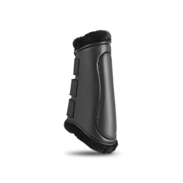 Gatusos Delantero Royal Borreguillo Negro para caballos thumbnail