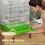 PawHut Jaula para P&aacute;jaros Verde, , large indicador imagen numero 5