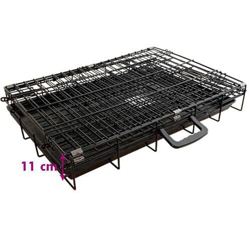 Jaulas met&aacute;licas Ib&aacute;&ntilde;ez Jaula 4 - NEGRA Ib&aacute;&ntilde;ez, , large Imagen numero 2