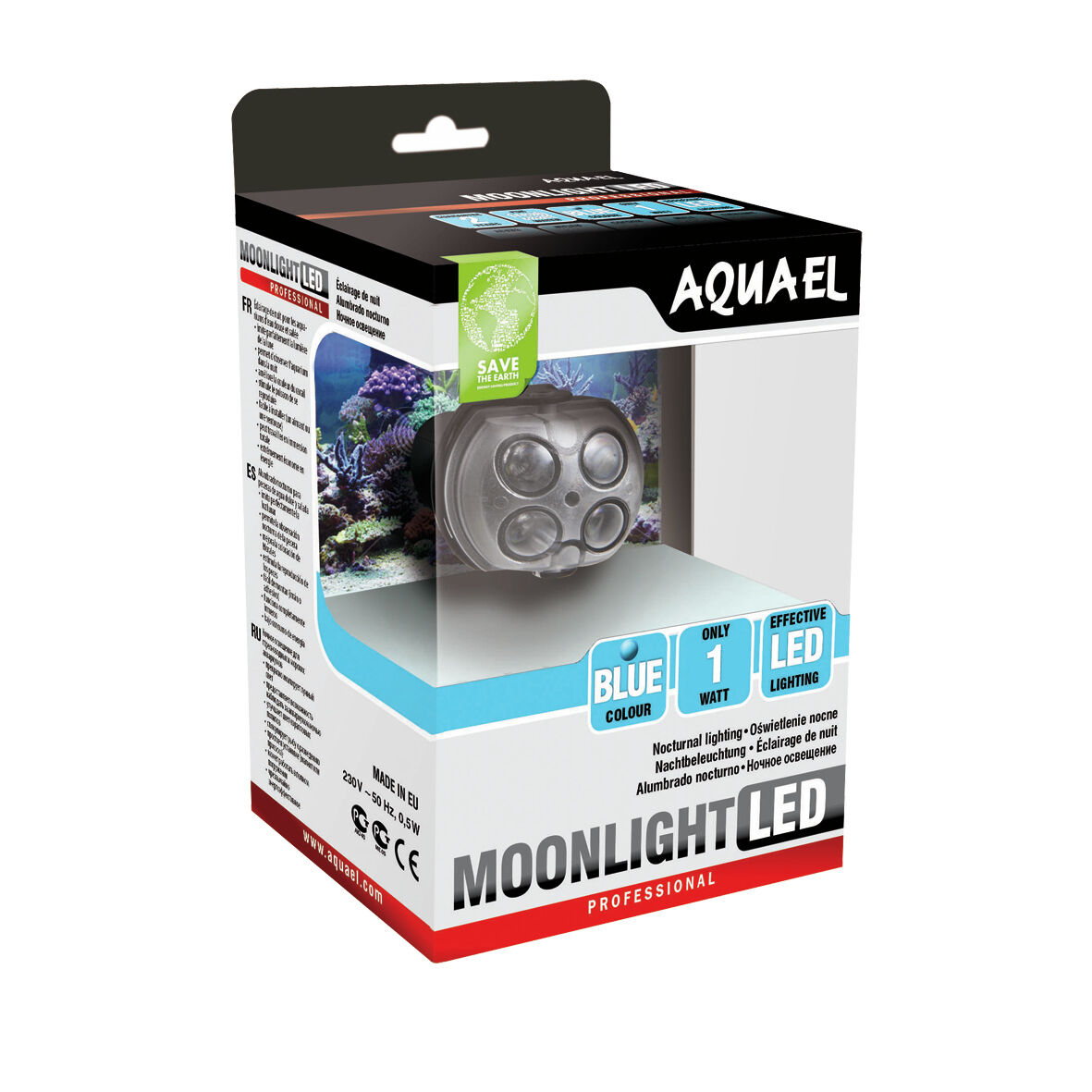 Aquael 5905546134163&nbsp;Luna Luz Azul LED, , large Imagen numero 1