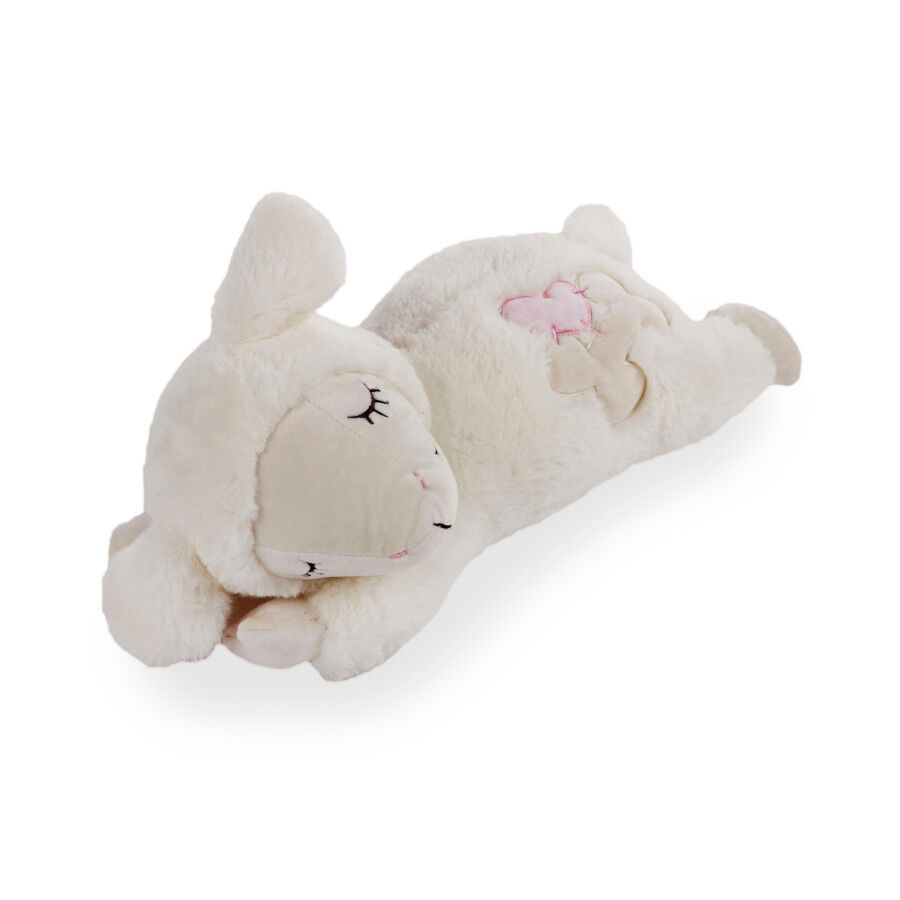 Tootoy! Puppy Ovejita Heart Beat peluche con sonido para cachorros thumbnail