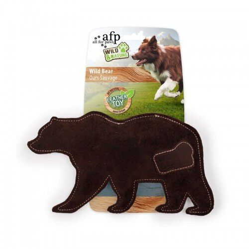 All for paws vintage cama de medio barril marr&oacute;n para perros, , large Imagen numero 1