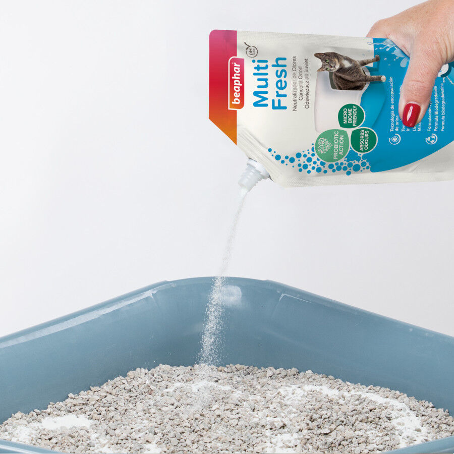 Beaphar Multi Fresh Brisa Marina Neutralizador de olores para gatos, , large Imagen numero 2
