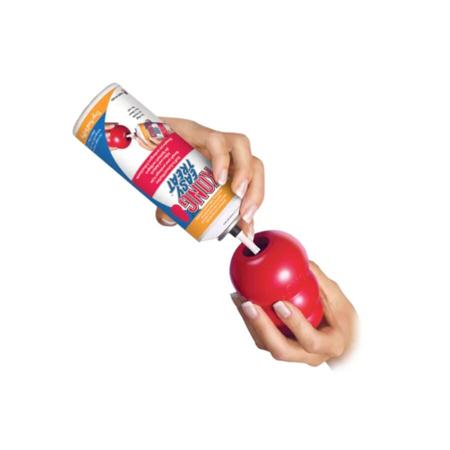 Kong Relleno Easy Treat de Queso Cheddar para perros thumbnail