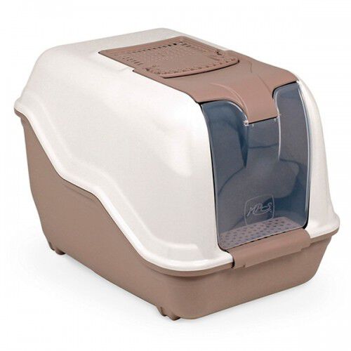 Bandeja sanitaria cerrada Netta para gatos Tiendanimal