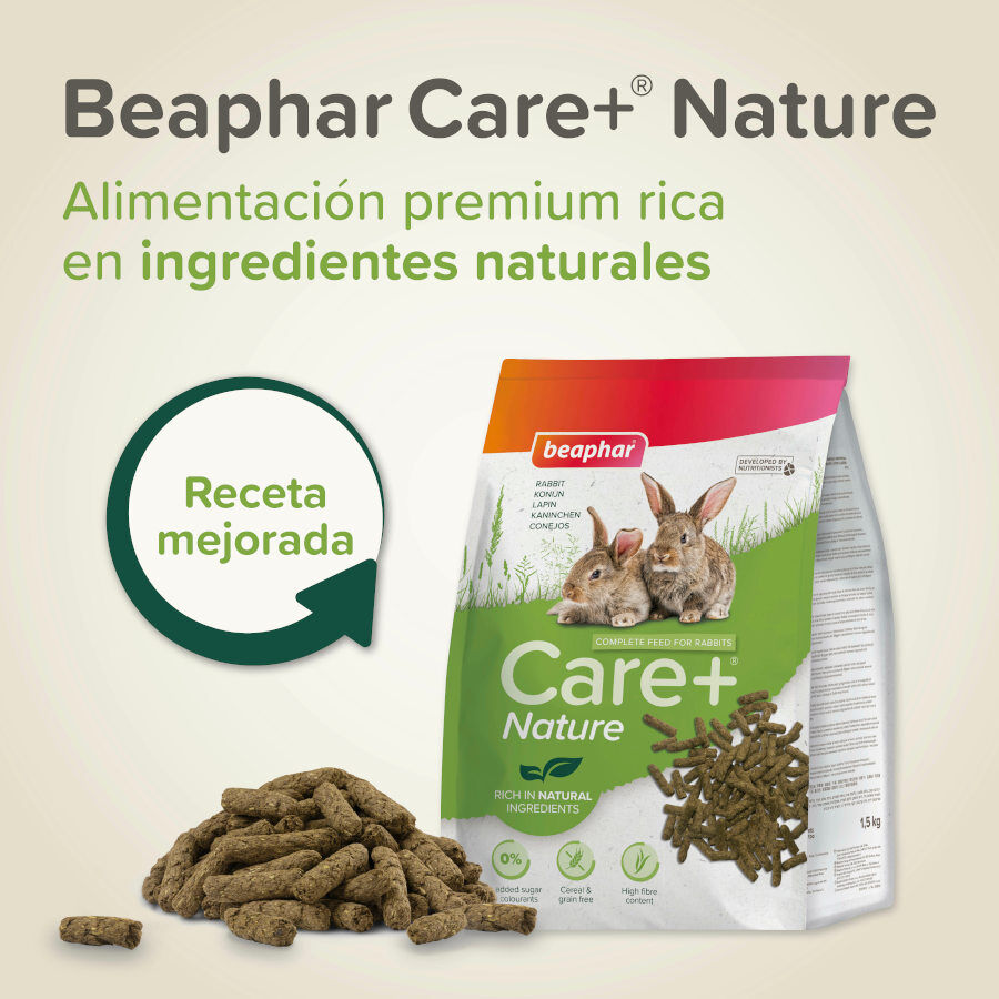 Beaphar Care+ Nature pienso para conejos thumbnail