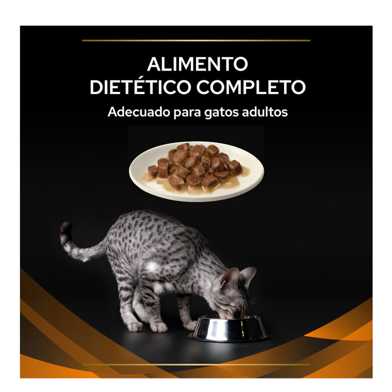 Pro Plan Veterinary Diets Obesity Pollo sobre para gatos, , large image number null
