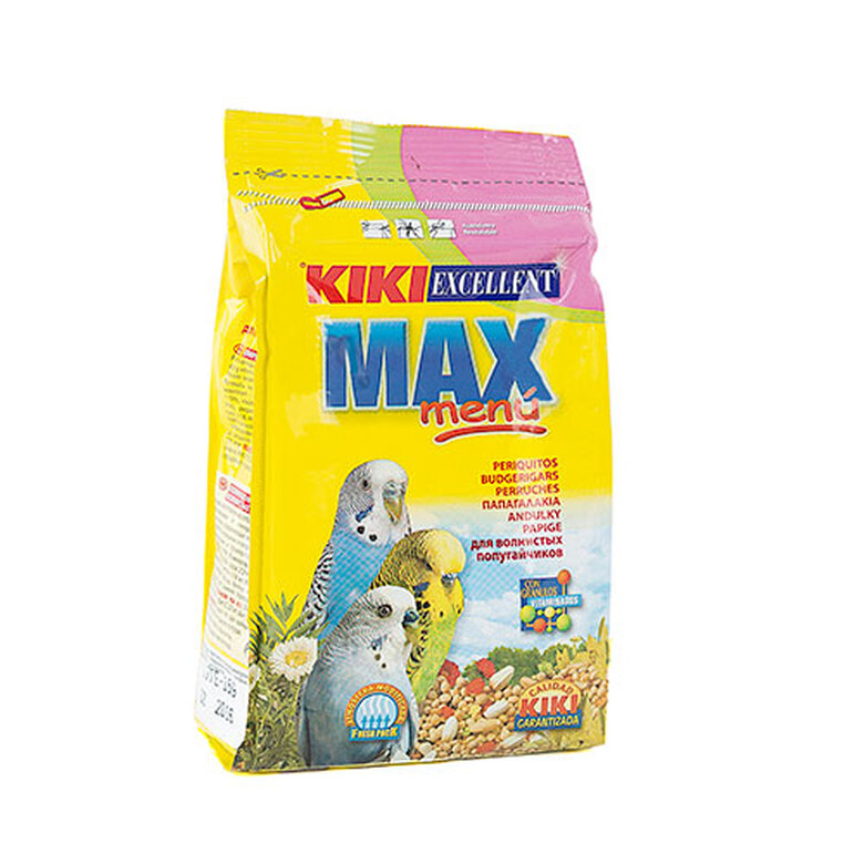 Kiki Max Menú alimento para periquitos image number null