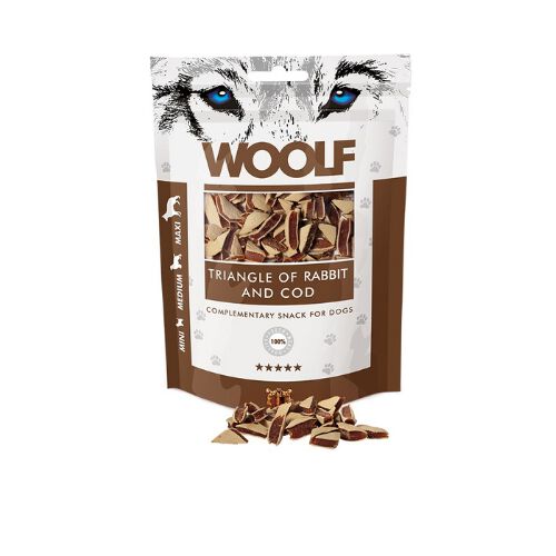 Woolf Tri&aacute;ngulos de Conejo y Bacalao, , large Imagen numero 1