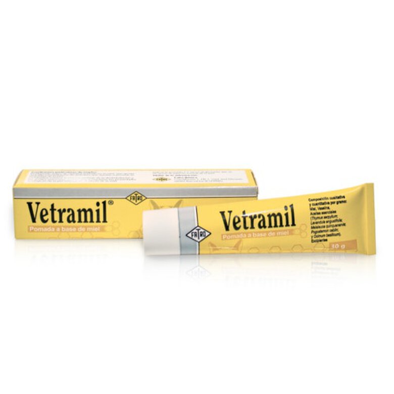 Vetramil pomada cicatrizante a base de miel image number null