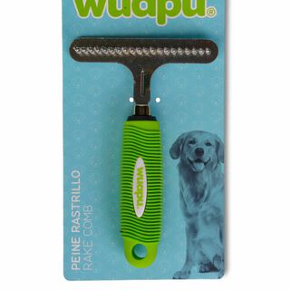 Wuapu Peine Rastrillo para perros