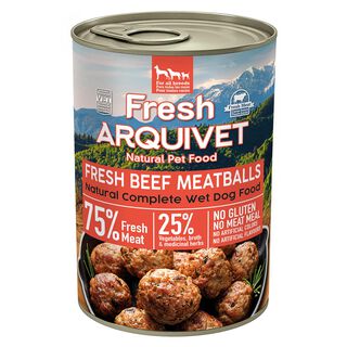 Arquivet Fresh Beef Meatballs Albóndigas Con Ternera para perro