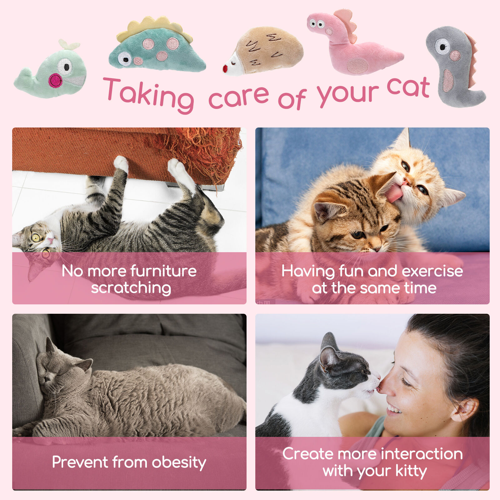 Nobleza Peluche con Catnip para gatos thumbnail