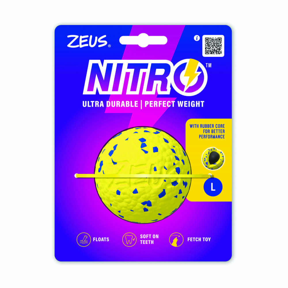 Zeus Nitro&trade; Bola Lastrada, L, &Oslash;7,6cm, , large Imagen numero 1