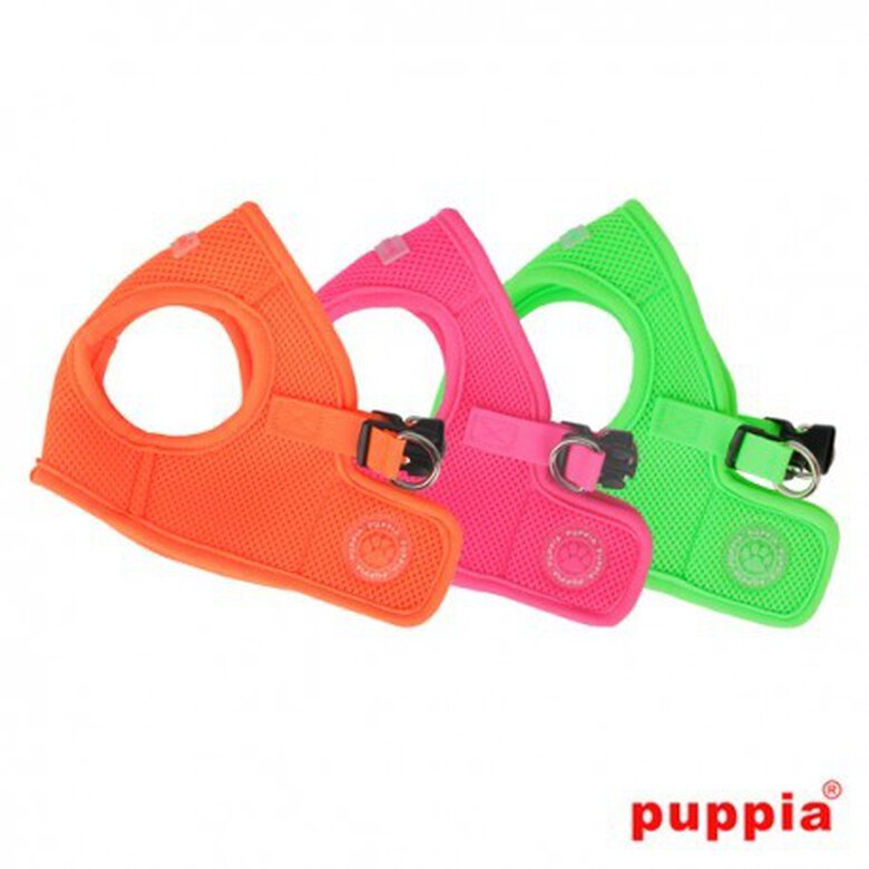 Arnés Neon Vest para perros color Naranja, , large image number null